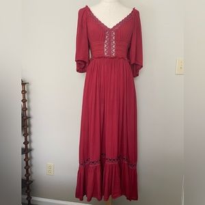 Free People Natural Beauty Endless Summer Maxi Dress